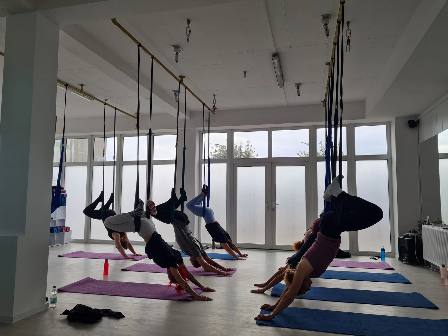 Luftakrobatik-Schule Phönix - Pole Dance